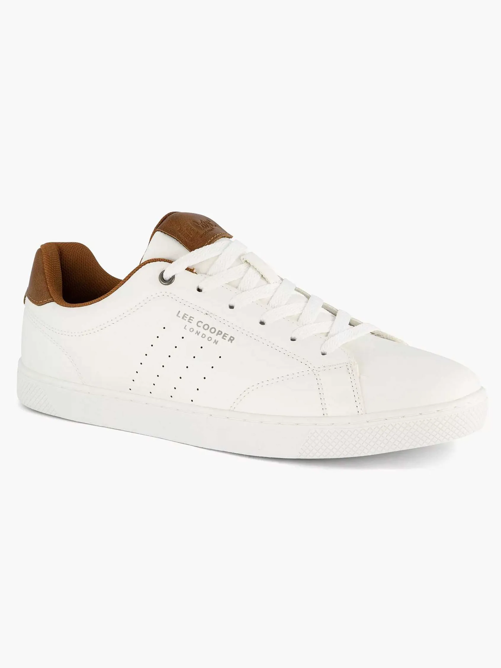 Sneakers|Lee Cooper Witte Bolton Men Low