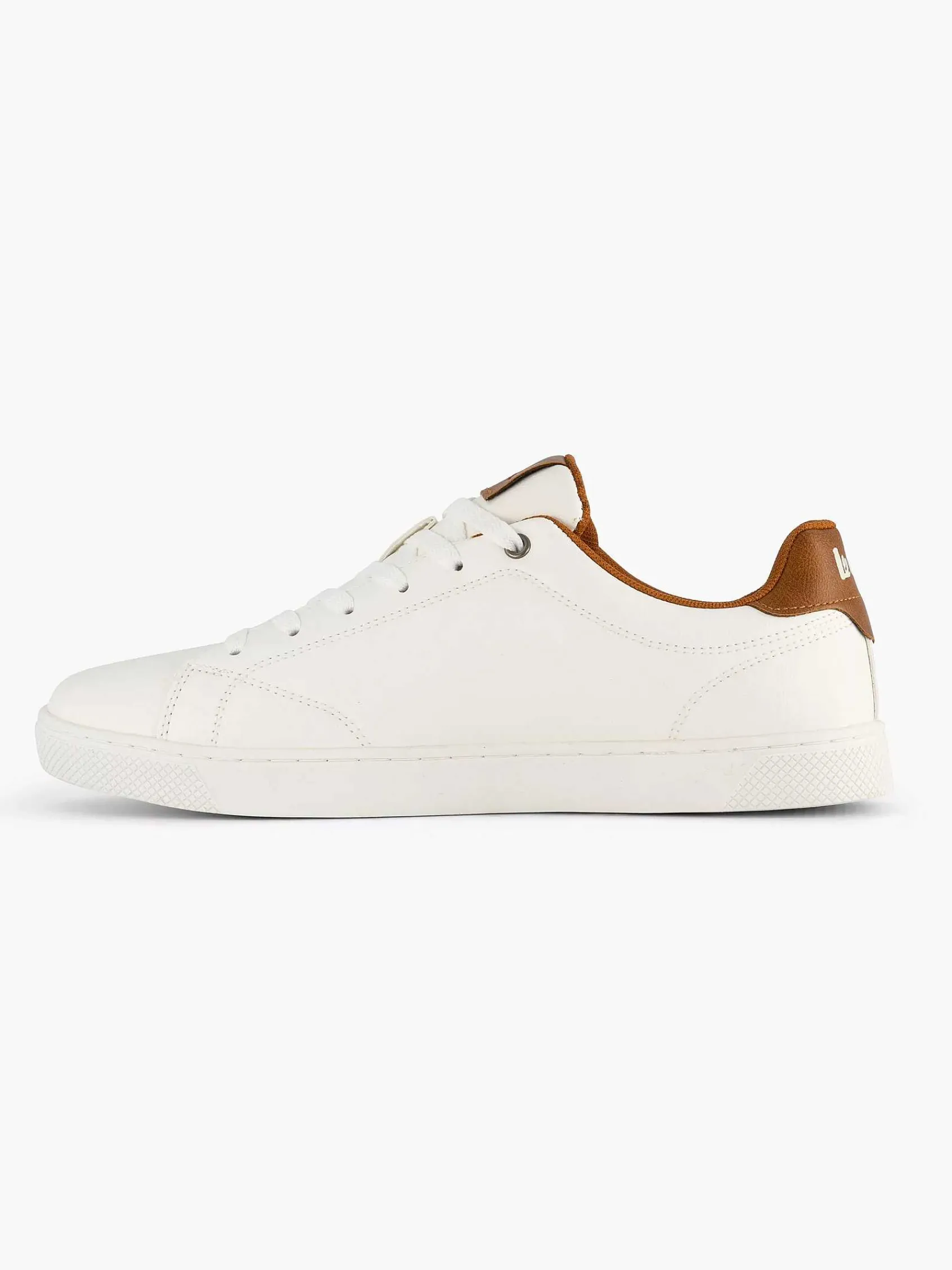 Sneakers|Lee Cooper Witte Bolton Men Low