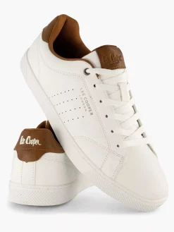 Sneakers|Lee Cooper Witte Bolton Men Low
