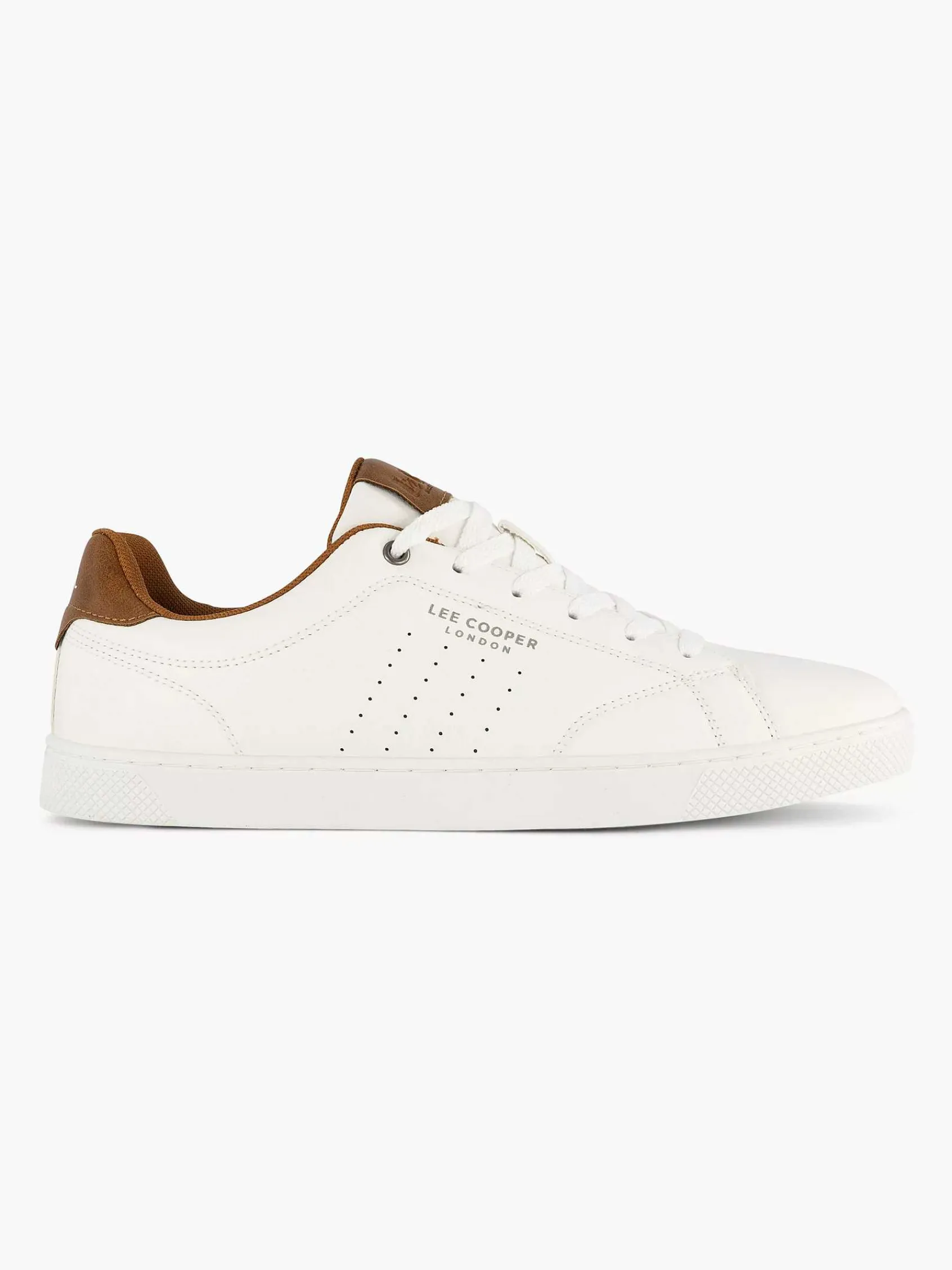 Sneakers|Lee Cooper Witte Bolton Men Low