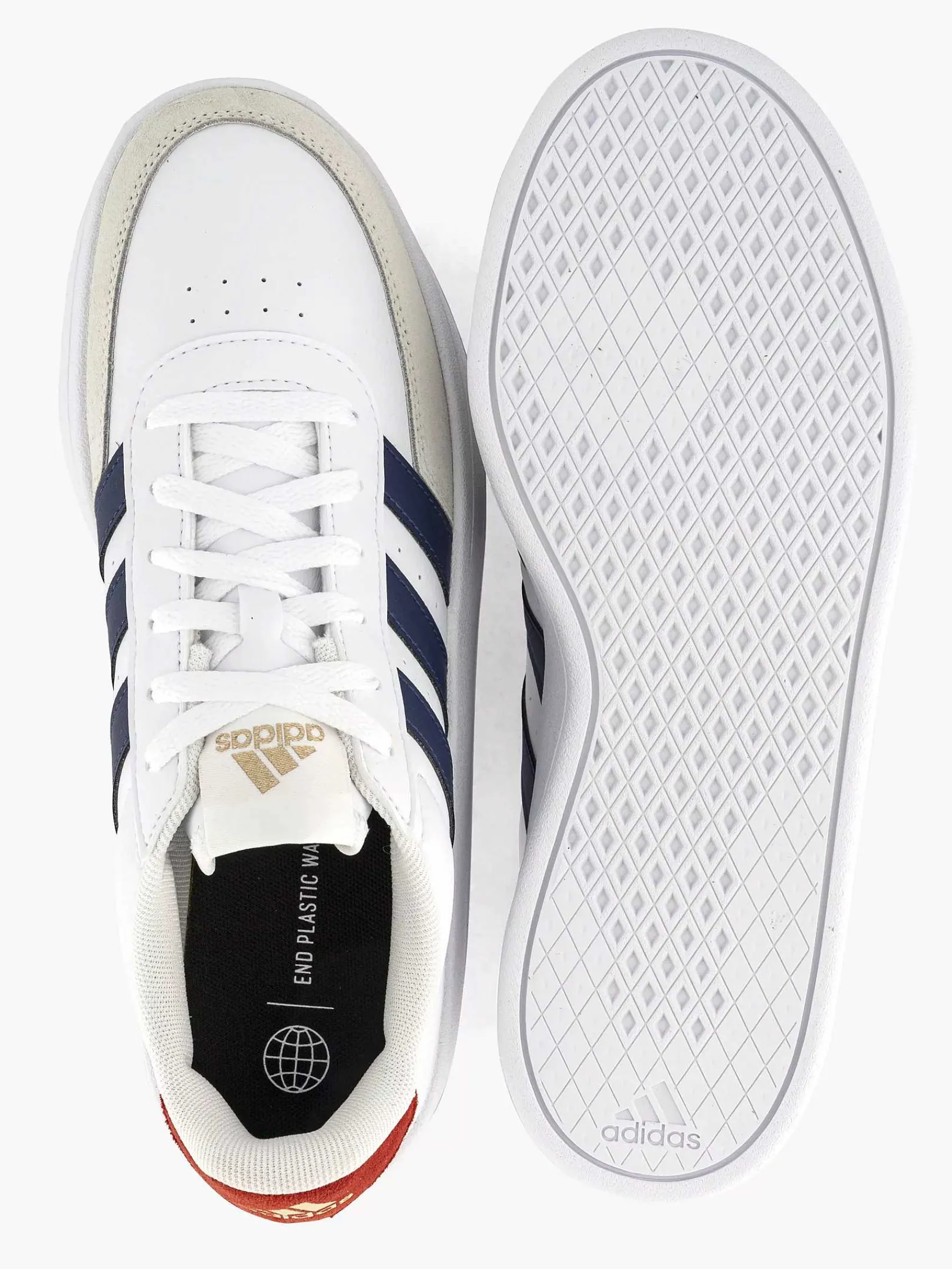 Sneakers|adidas Witte Breaknet 2.0