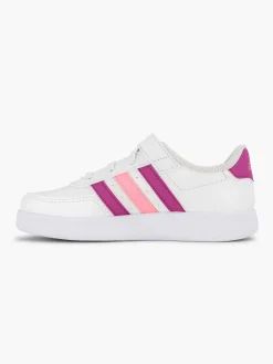 Jongensschoenen|adidas Witte Breaknet 2.0 El K