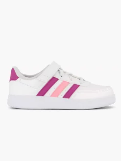 Jongensschoenen|adidas Witte Breaknet 2.0 El K