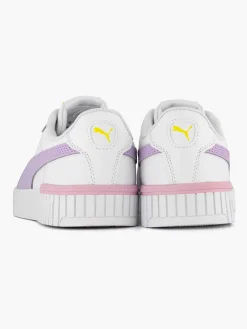 Sneakers|Puma Witte Carina 2.0