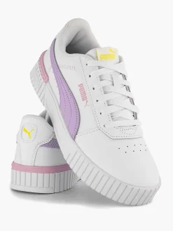Sneakers|Puma Witte Carina 2.0