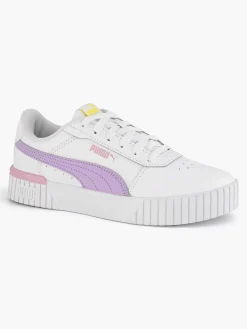 Sneakers|Puma Witte Carina 2.0
