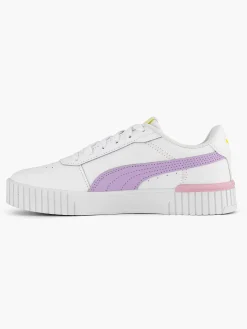Sneakers|Puma Witte Carina 2.0