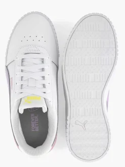 Sneakers|Puma Witte Carina 2.0
