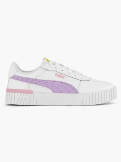 Sneakers|Puma Witte Carina 2.0