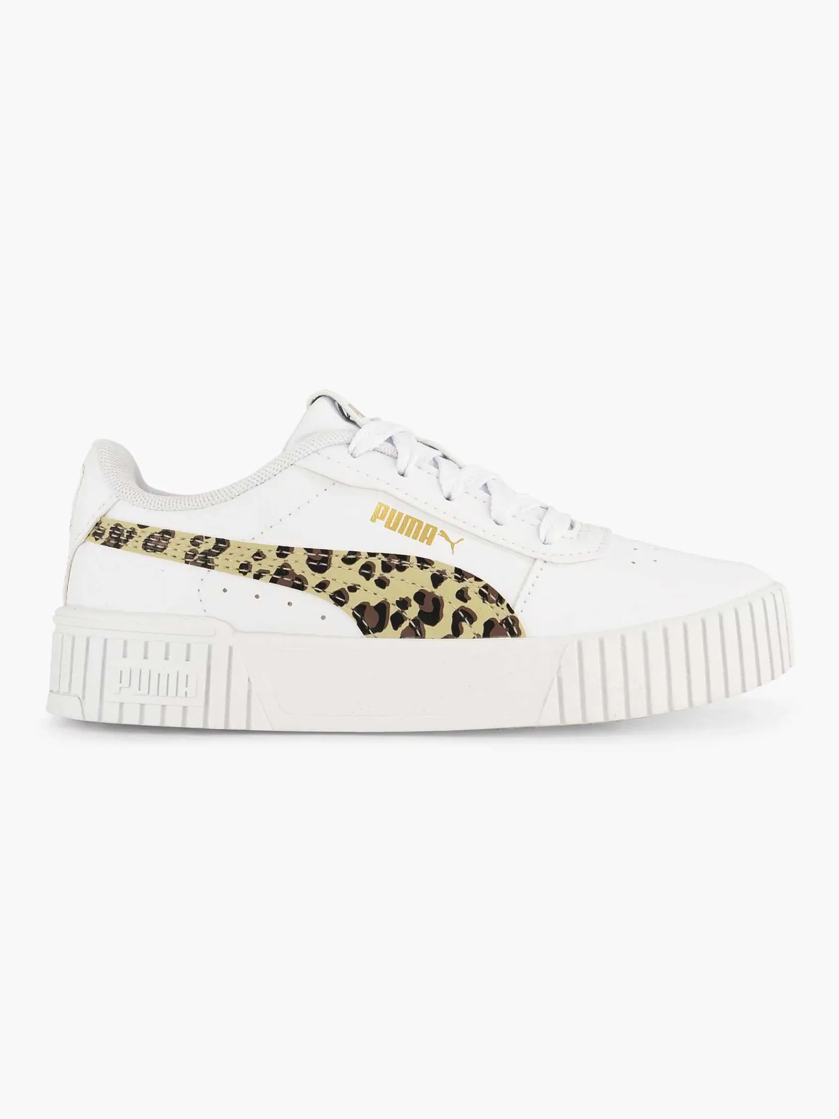 Jongensschoenen|Puma Witte Carina 2.0 Animal Update Ps