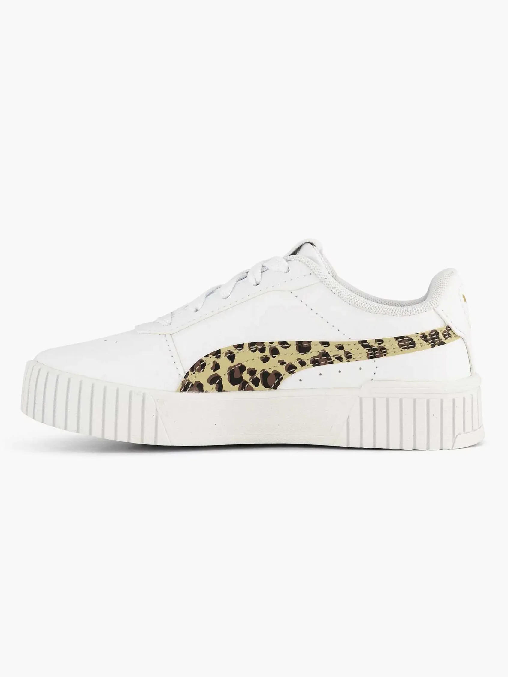 Jongensschoenen|Puma Witte Carina 2.0 Animal Update Ps