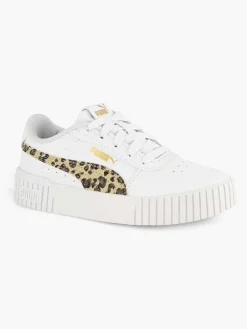 Jongensschoenen|Puma Witte Carina 2.0 Animal Update Ps