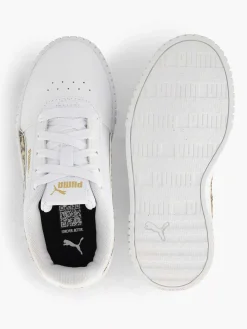 Jongensschoenen|Puma Witte Carina 2.0 Animal Update Ps