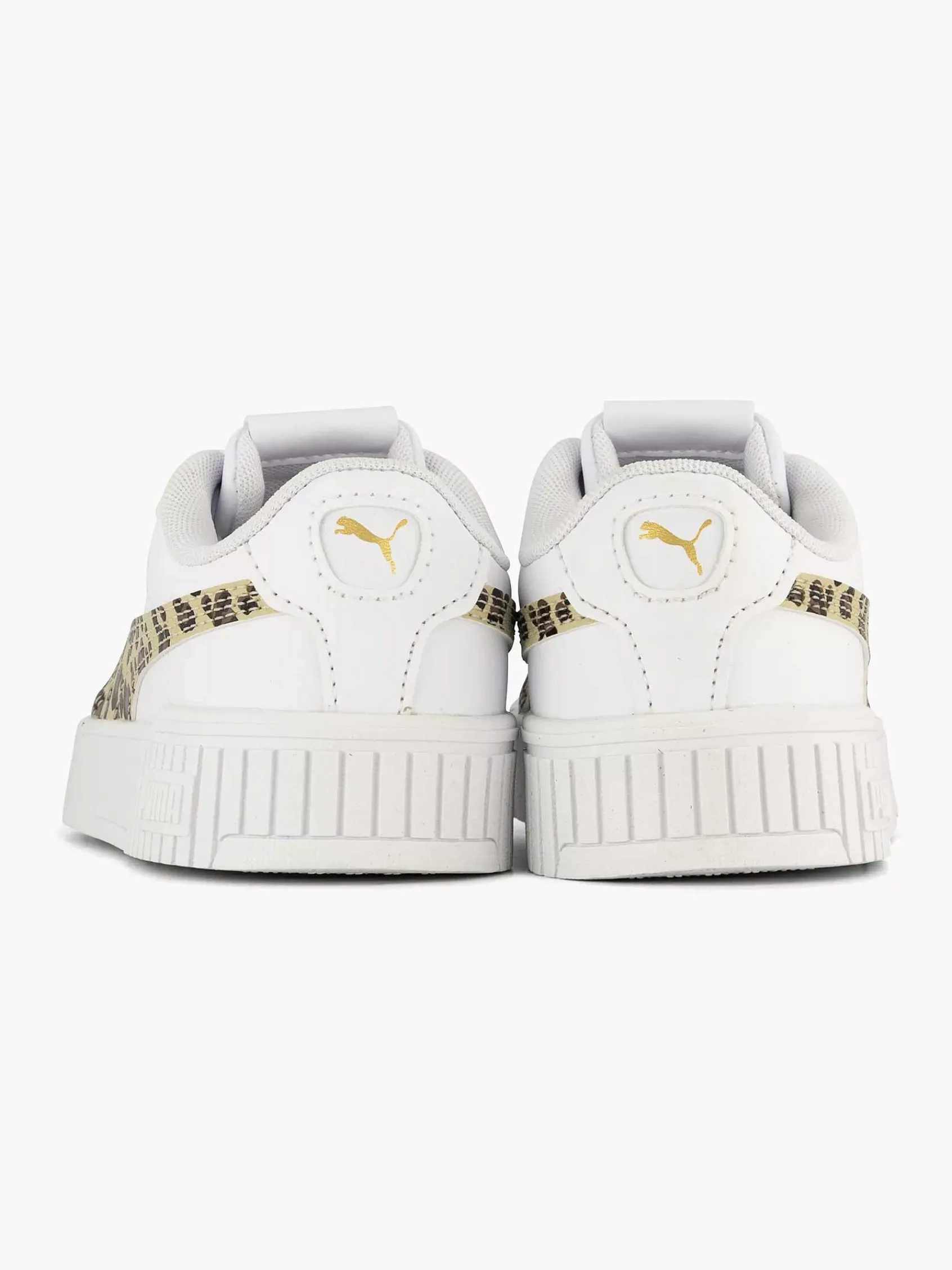 Jongensschoenen|Puma Witte Carina 2.0 Animal Update Ps
