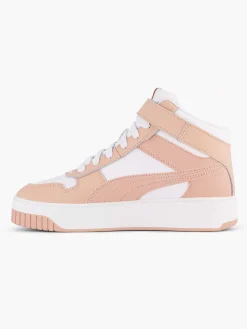 Sneakers|Puma Witte Carina Street Mid