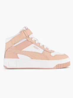 Sneakers|Puma Witte Carina Street Mid