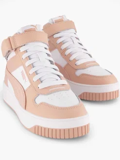 Sneakers|Puma Witte Carina Street Mid