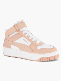 Sneakers|Puma Witte Carina Street Mid