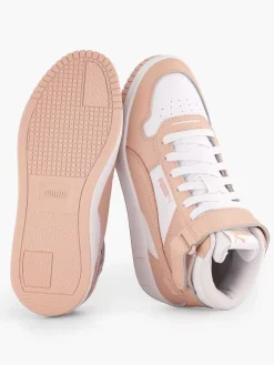 Sneakers|Puma Witte Carina Street Mid