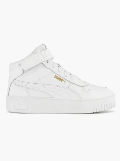 Sneakers|Puma Witte Carina Street Mid