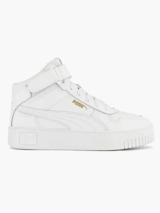 Sneakers|Puma Witte Carina Street Mid