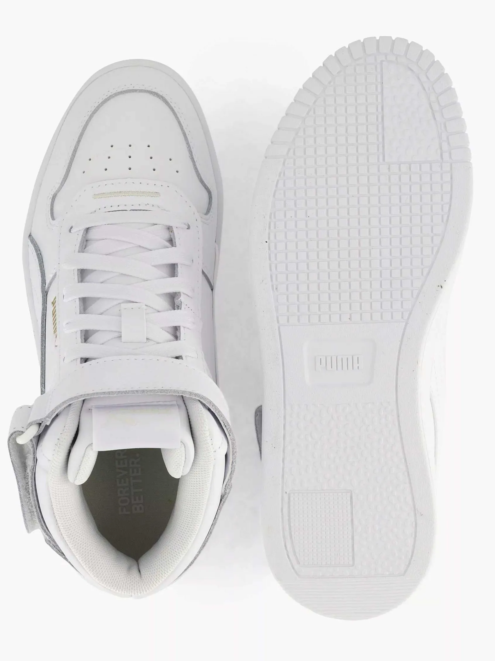 Sneakers|Puma Witte Carina Street Mid