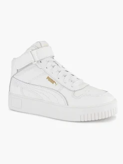 Sneakers|Puma Witte Carina Street Mid