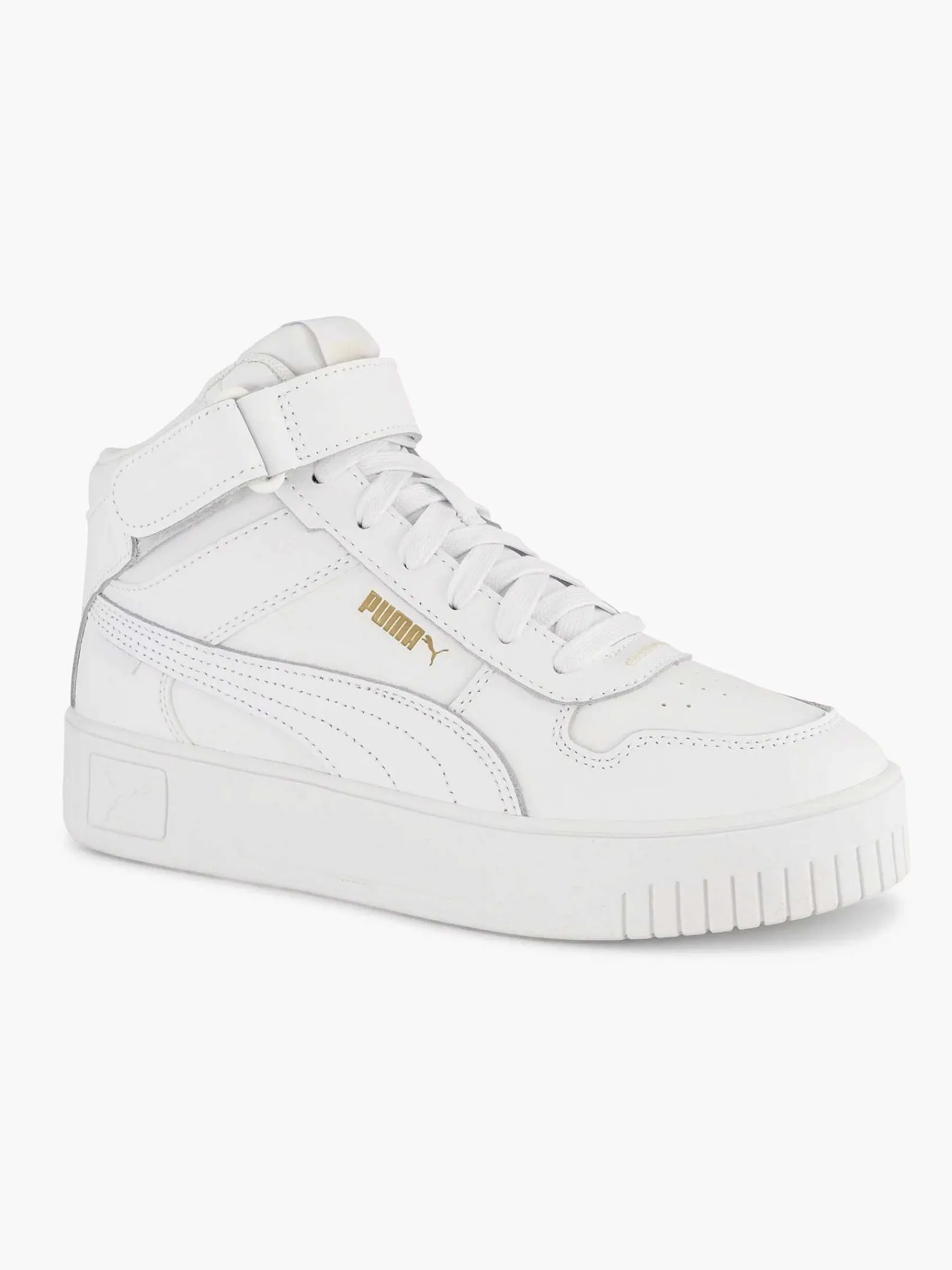 Sneakers|Puma Witte Carina Street Mid