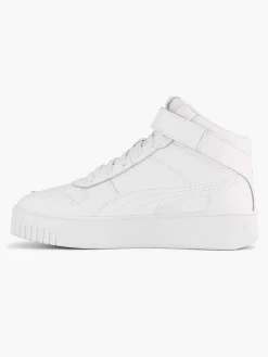 Sneakers|Puma Witte Carina Street Mid