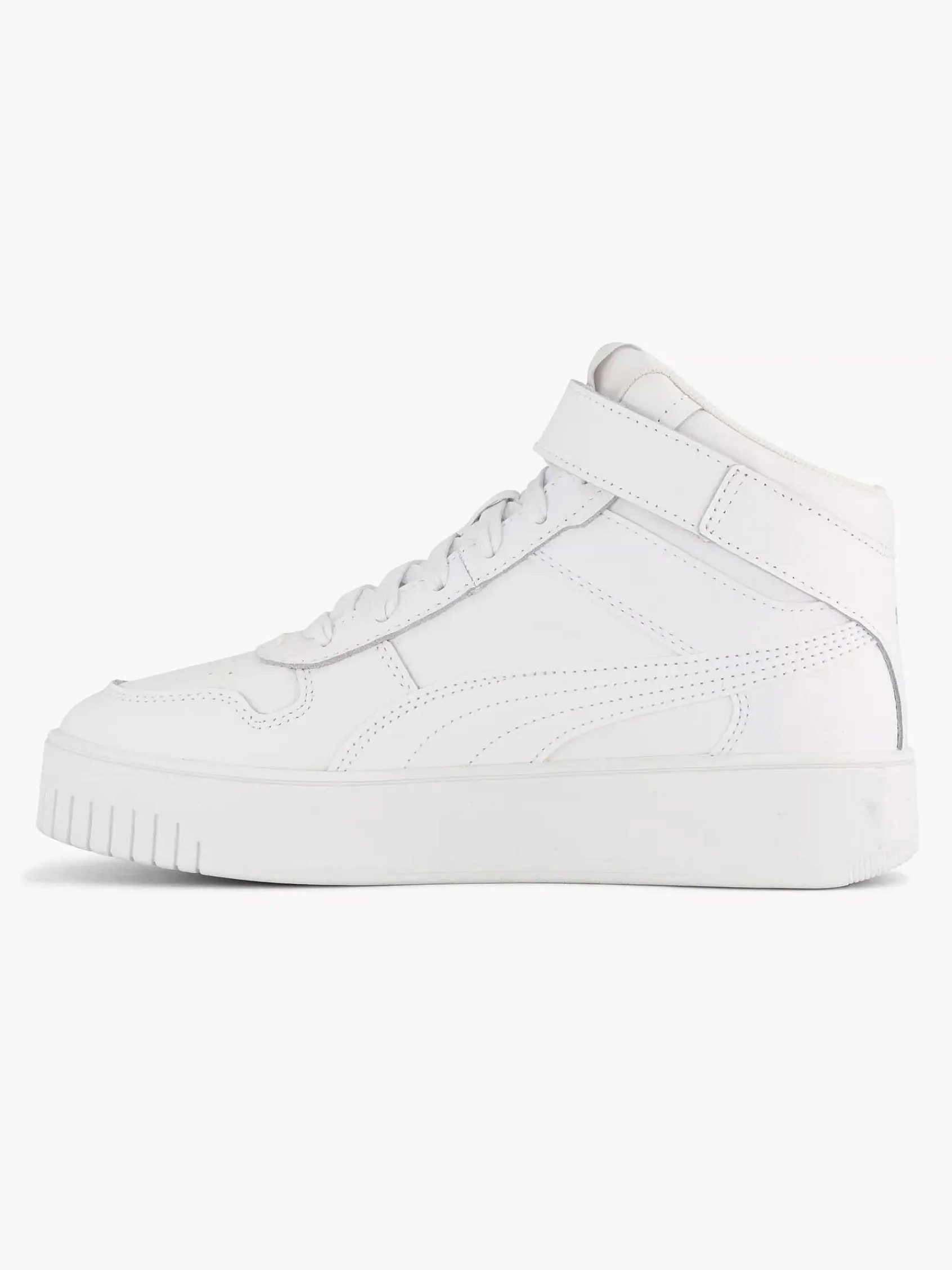 Sneakers|Puma Witte Carina Street Mid