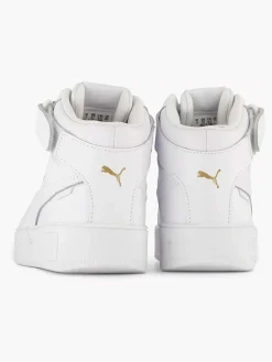 Sneakers|Puma Witte Carina Street Mid