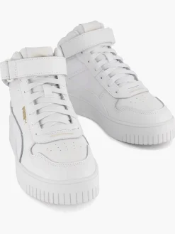 Sneakers|Puma Witte Carina Street Mid