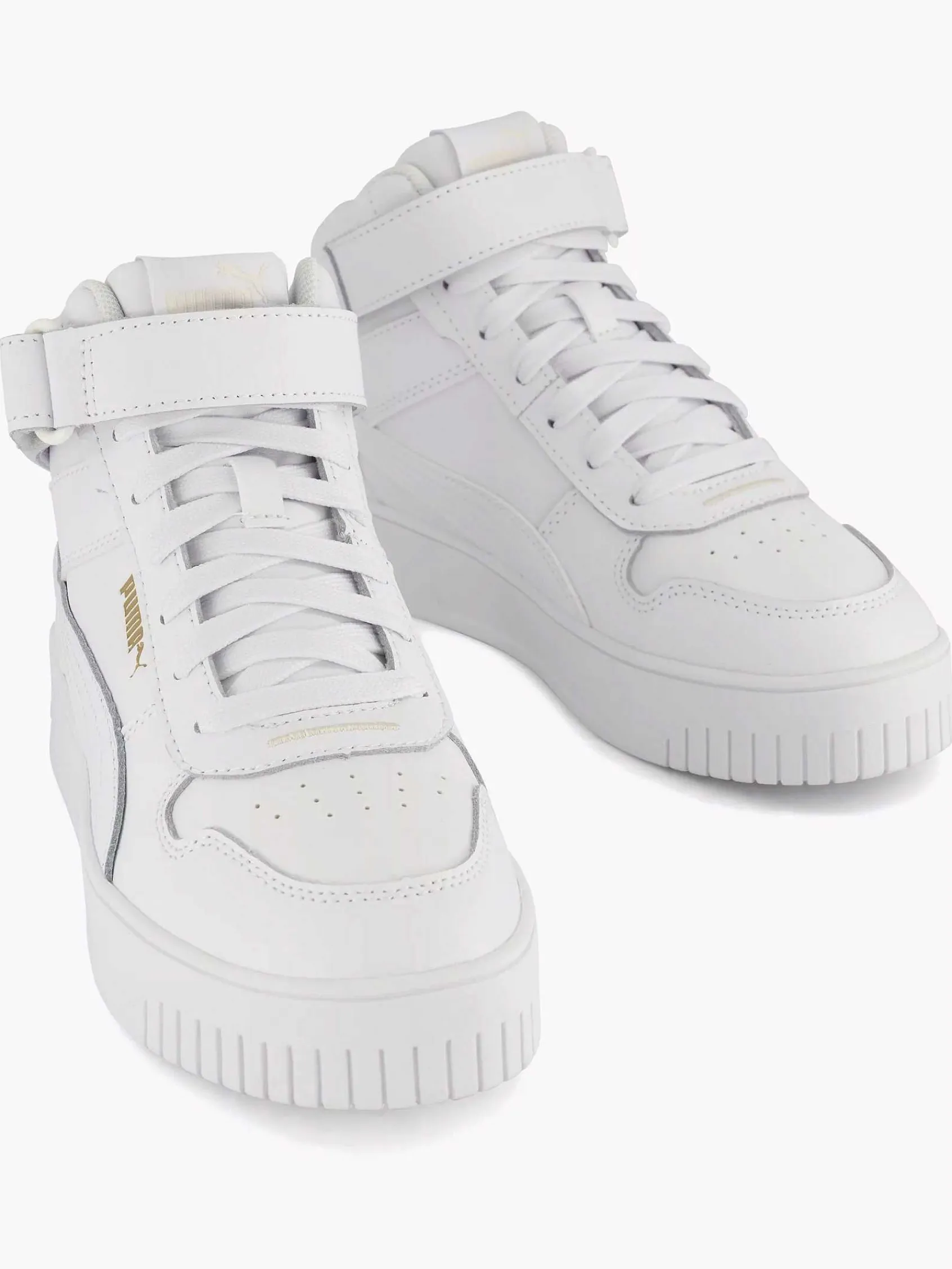 Sneakers|Puma Witte Carina Street Mid