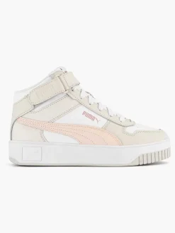 Sneakers|Puma Witte Carina Street Mid