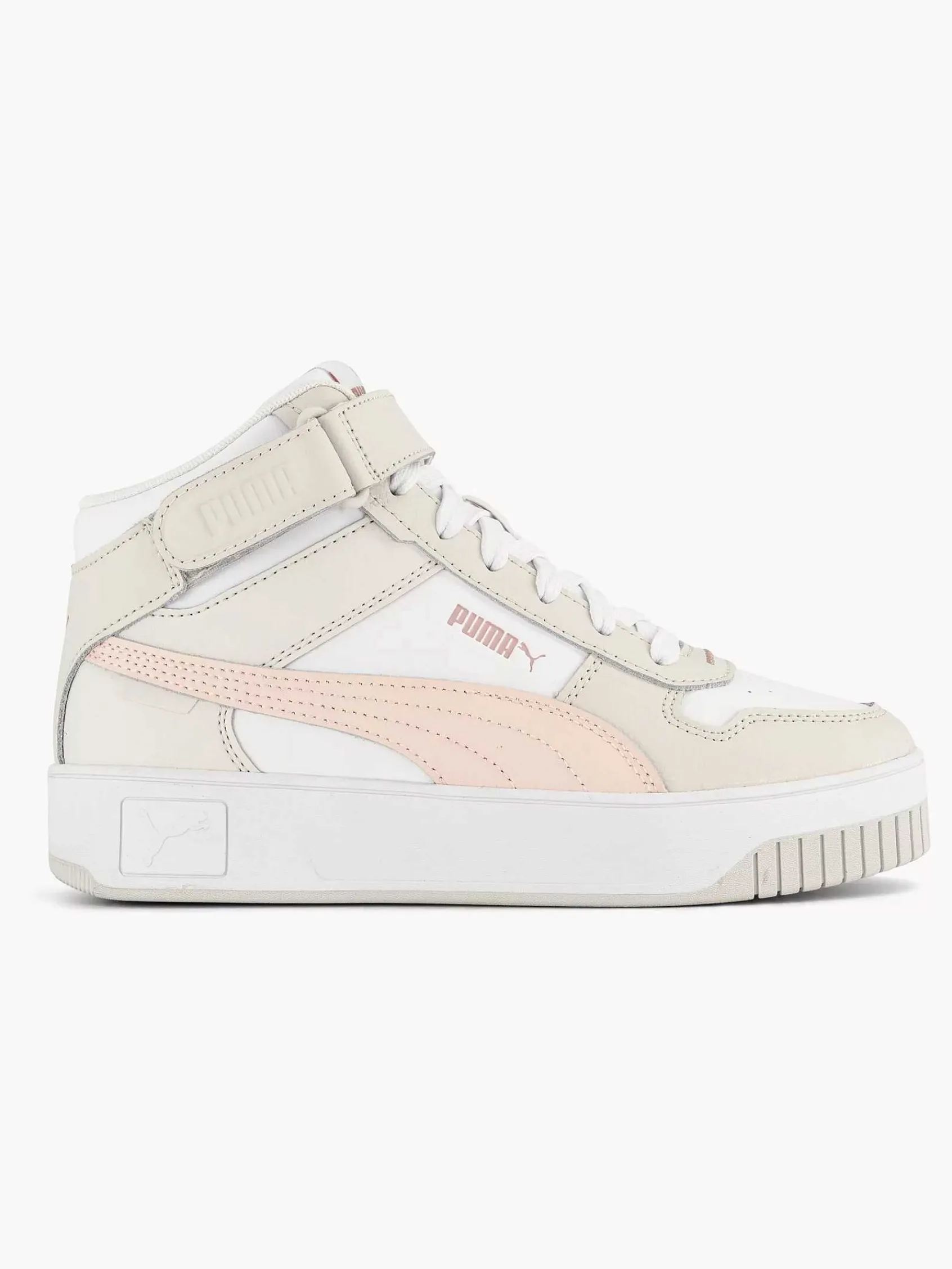 Sneakers|Puma Witte Carina Street Mid