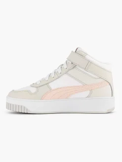 Sneakers|Puma Witte Carina Street Mid
