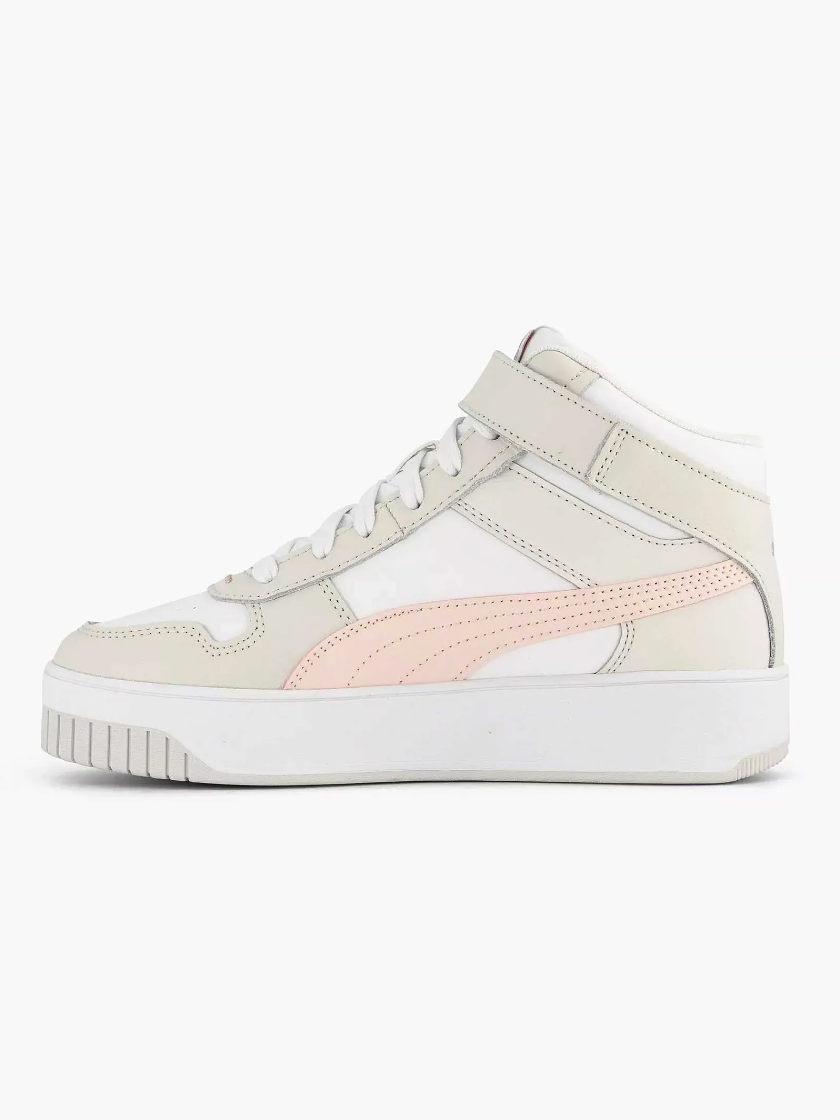 Sneakers|Puma Witte Carina Street Mid