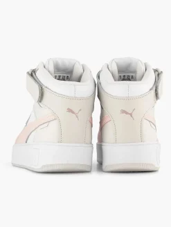 Sneakers|Puma Witte Carina Street Mid