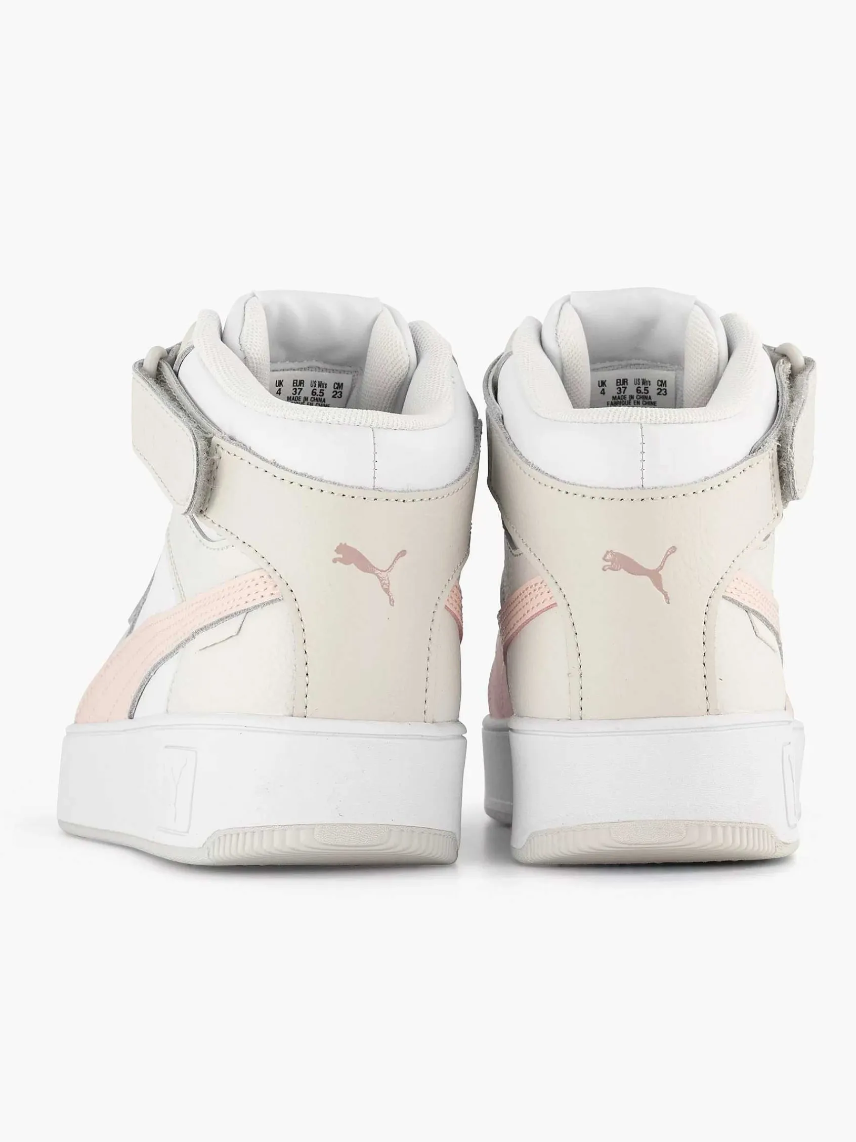 Sneakers|Puma Witte Carina Street Mid