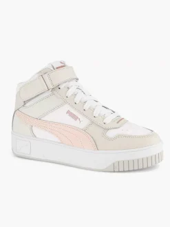 Sneakers|Puma Witte Carina Street Mid