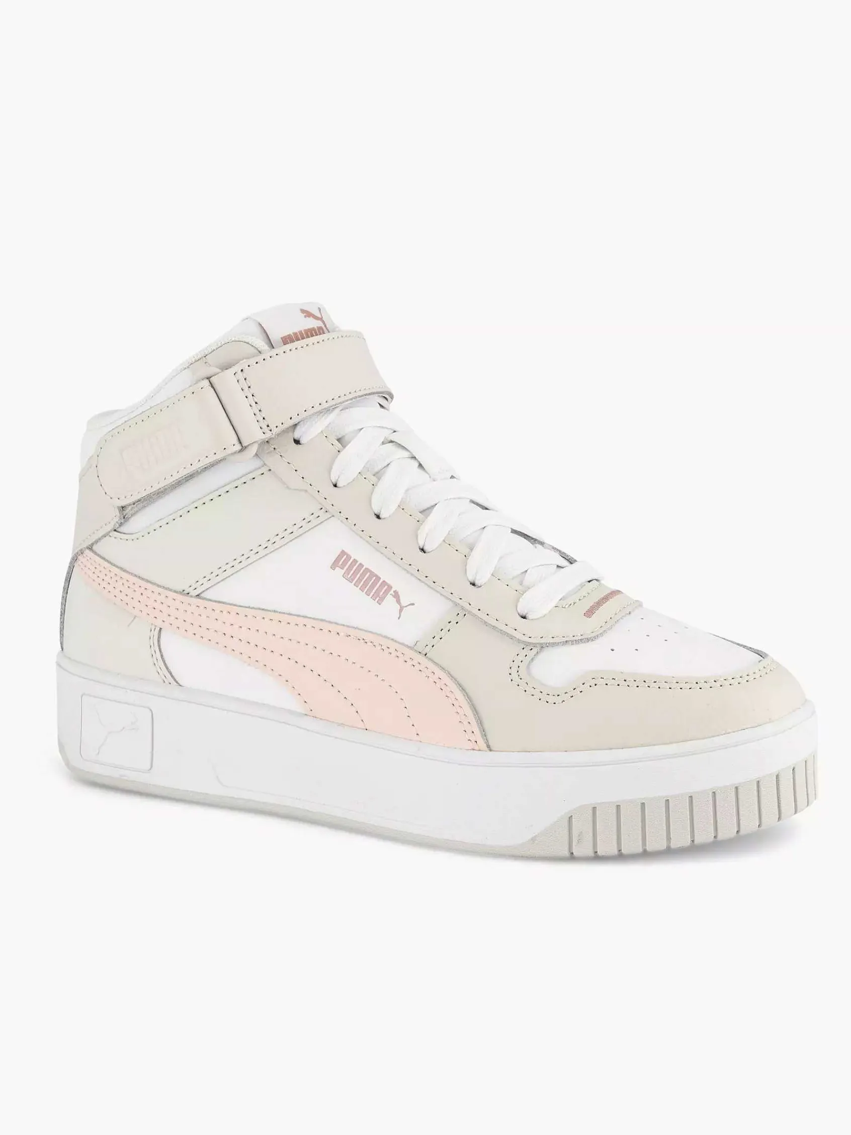 Sneakers|Puma Witte Carina Street Mid