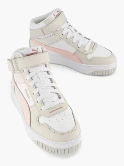 Sneakers|Puma Witte Carina Street Mid