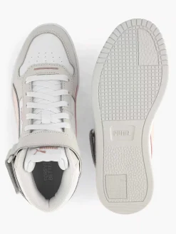 Sneakers|Puma Witte Carina Street Mid