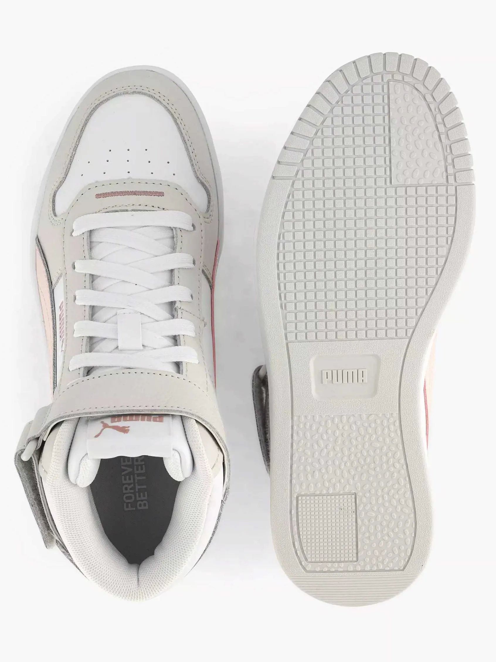Sneakers|Puma Witte Carina Street Mid