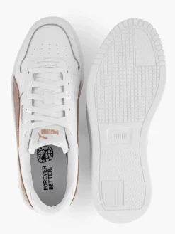 Sneakers|Puma Witte Carina Street Rose