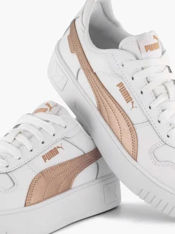 Sneakers|Puma Witte Carina Street Rose