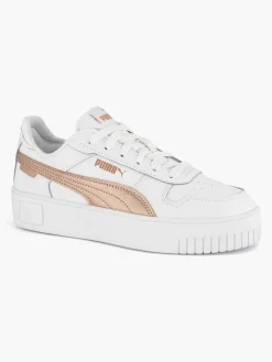 Sneakers|Puma Witte Carina Street Rose