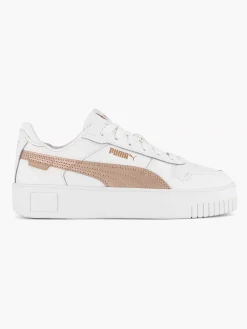 Sneakers|Puma Witte Carina Street Rose