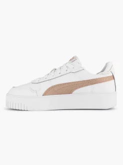 Sneakers|Puma Witte Carina Street Rose