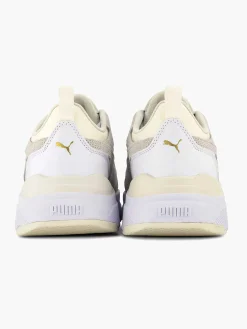 Sneakers|Puma Witte Cassia Laser Cut